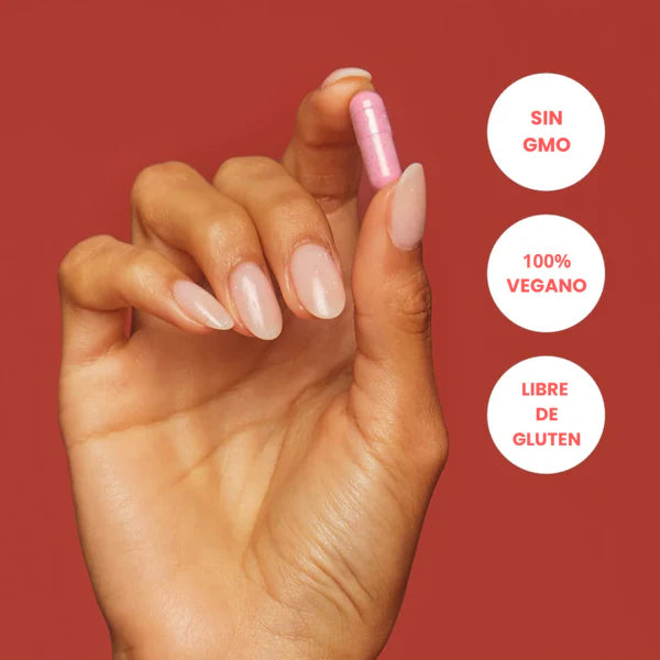 VaginaBalance™ Uro Vaginal Probiotic Capsula Rosa