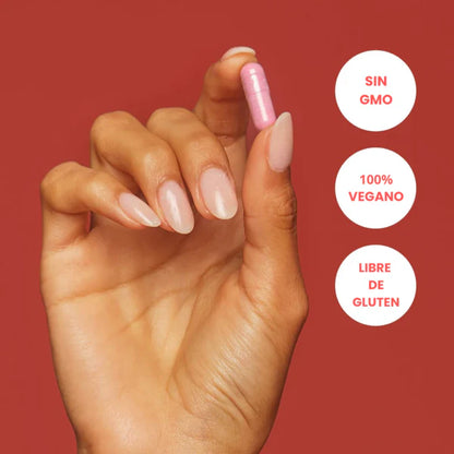 VaginaBalance™ Uro Vaginal Probiotic Capsula Rosa