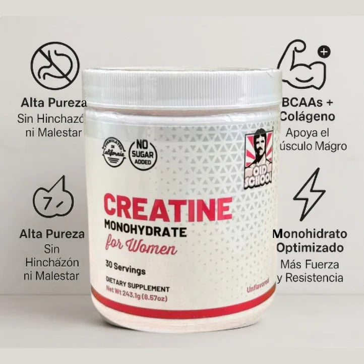 CREATINA FOR WOMEN™
