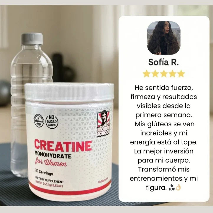 CREATINA FOR WOMEN™