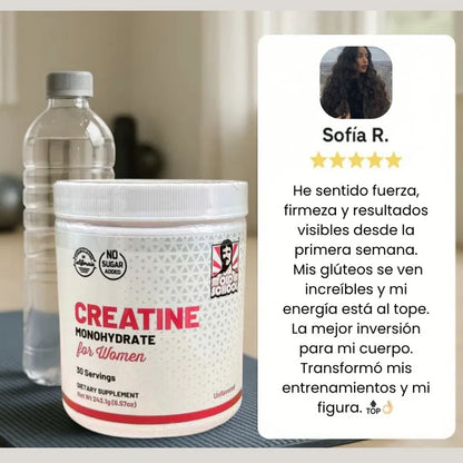 CREATINA FOR WOMEN™