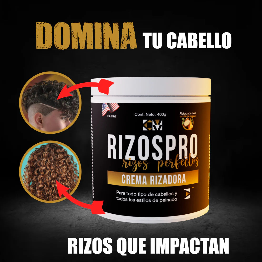 SalonTwist™ Rizos pro